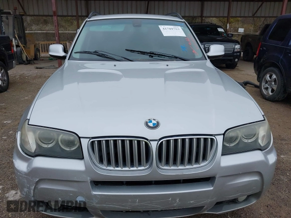 2010 BMW X3 xDrive30i with VIN WBXPC9C4XAWJ34105, listed as a IAAI auction lot 41709763 with 189,500 mi miles and . Bid and sale history available at DreamBid. Image 6.