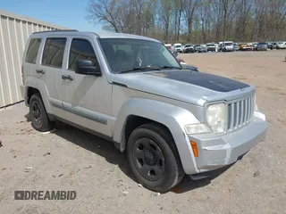 2010 Jeep Liberty Sport with VIN 1J4PP2GK9AW132583, listed as a IAAI auction lot 41821155 with 190,146 mi miles and . Bid and sale history available at DreamBid. Image 1.