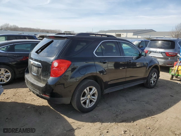 2012 Chevrolet Equinox LT w/2LT with VIN 2GNALPEK8C6320605, listed as a Copart auction lot 47890465 with 224,588 mi miles and Clean Title. Bid and sale history available at carsss.com. Image 3.