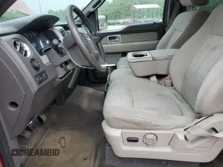 2009 Ford F-150 XL with VIN 1FTRW14839FA56777, listed as a Copart auction lot 55344665 with 217,031 mi miles and Clean title. Bid and sale history available at DreamBid. Image 7.