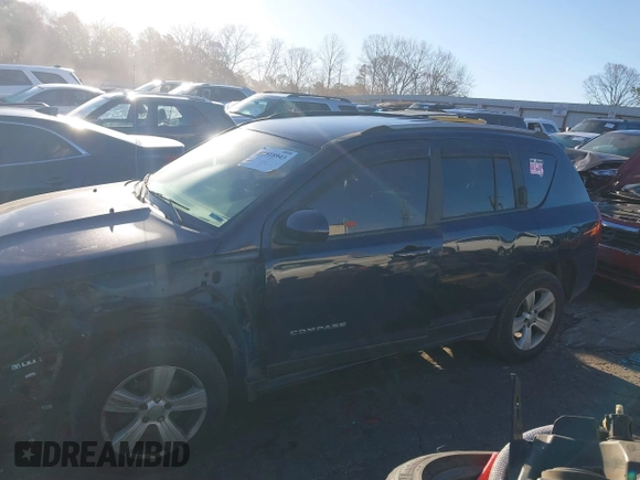 2017 Jeep Compass High Altitude with VIN 1C4NJDEB7HD121570, listed as a IAAI auction lot 41818943 with 149,185 mi miles. Bid and sale history available at carsss.com. Image 14.