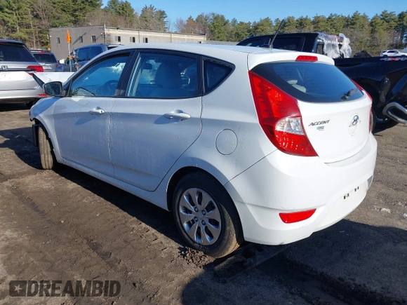 2017 Hyundai Accent SE with VIN KMHCT5AE6HU357260, listed as a IAAI auction lot 41810011 with 80,720 mi miles and . Bid and sale history available at DreamBid. Image 3.