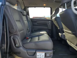 2015 Honda Odyssey Touring Elite with VIN 5FNRL5H94FB037299, listed as a Copart auction lot 53886345 with 109,032 mi miles and Salvage Title. Bid and sale history available at DreamBid. Image 11.