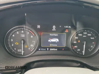 2021 Cadillac XT6 Premium Luxury with VIN 1GYKPDRS0MZ234814, listed as a Copart auction lot 69219154 with 25,493 mi miles and Salvage Title. Bid and sale history available at carsss.com. Image 9.