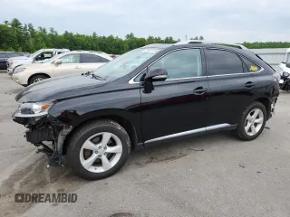 2015 Lexus RX 350 with VIN 2T2BK1BA8FC291596, listed as a Copart auction lot 59483745 with 118,067 mi miles and Salvage title. Bid and sale history available at DreamBid. Image 1.
