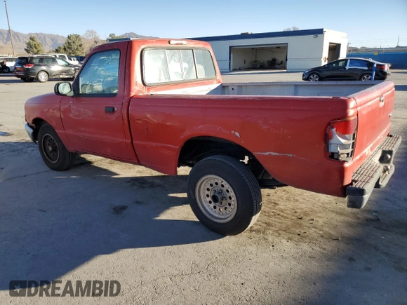 1994 Ford Ranger Splash with VIN 1FTCR10A3RTA10938, listed as a Copart auction lot 87162454 with 10,127 mi miles and Salvage Title. Bid and sale history available at DreamBid. Image 2.