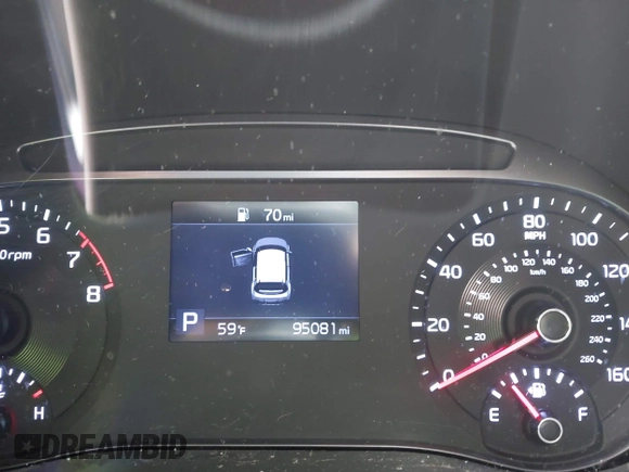 2020 Kia Soul S with VIN KNDJ23AUXL7099228, listed as a IAAI auction lot 41854537 with 95,081 mi miles and . Bid and sale history available at DreamBid. Image 7.