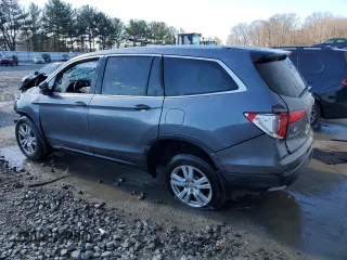2016 Honda Pilot LX with VIN 5FNYF6H1XGB112706, listed as a Copart auction lot 47804085 with 0 mi miles and Salvage Title. Bid and sale history available at carsss.com. Image 2.