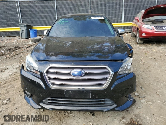2017 Subaru Legacy Sport with VIN 4S3BNAS66H3051868, listed as a Copart auction lot 74221483 with 0 mi miles. Bid and sale history available at carsss.com. Image 5.