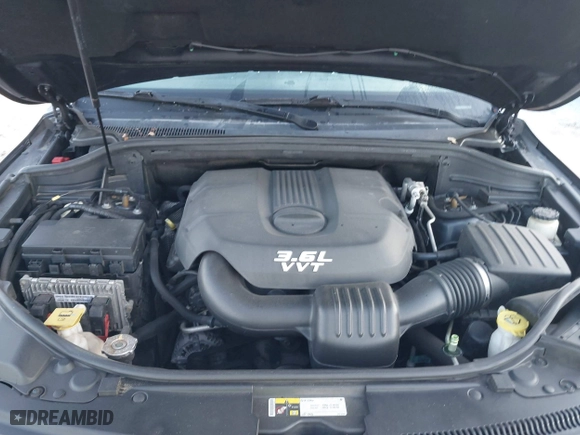 2014 Jeep Grand Cherokee Overland with VIN 1C4RJFCG0EC206358, listed as a IAAI auction lot 41893508 with 120,327 mi miles. Bid and sale history available at carsss.com. Image 10.