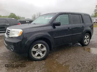 2012 Honda Pilot EX-L with VIN 5FNYF4H58CB041202, listed as a Copart auction lot 61659015 with 192,475 mi miles and Clean title. Bid and sale history available at DreamBid. Image 1.