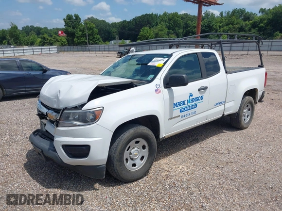 2019 Chevrolet Colorado 2WD Work Truck с VIN 1GCHSBEA9K1295316, выставлен на аукционе IAAI как лот 42519978 с пробегом 141 216 миль миль и . История ставок и продаж доступна на DreamBid. Изображение 2.