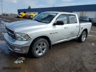 2010 Dodge Ram 1500 Sport with VIN 1D7RV1CT6AS238905, listed as a Copart auction lot 52678255 with 115,154 mi miles and Clean Title. Bid and sale history available at carsss.com. Image 1.