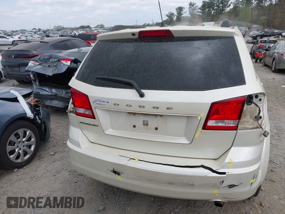 2014 Dodge Journey SE with VIN 3C4PDCABXET135338, listed as a IAAI auction lot 41950088 with 209,944 mi miles. Bid and sale history available at carsss.com. Image 16.