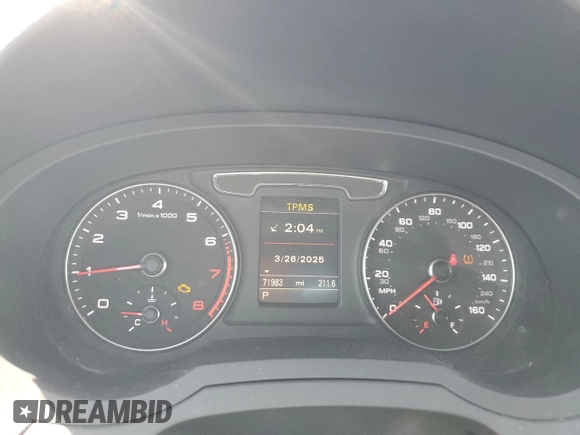 2017 Audi Q3 Premium Plus z VIN WA1JCCFS5HR003032, wystawiony jako Copart lot #50630235 z przebiegiem 71 983 mil mil oraz Szkody całkowita. Historia ofert i sprzedaży dostępna na DreamBid. Obrazek 9.