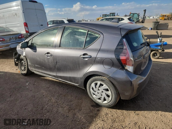 2015 Toyota Prius One with VIN JTDKDTB31F1093636, listed as a Copart auction lot 50646755 with 105,249 mi miles and Salvage Title. Bid and sale history available at DreamBid. Image 2.