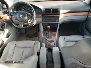 2002 BMW 5 Series 530iA with VIN WBADT63462CH92084, listed as a Copart auction lot 76998694 with 544,038 mi miles and Clean Title. Bid and sale history available at carsss.com. Image 8.