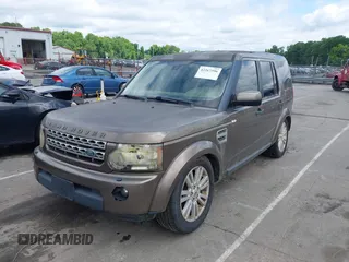 2011 Land Rover LR4 Lux with VIN SALAK2D44BA557992, listed as a IAAI auction lot 42267596 with 217,414 mi miles and . Bid and sale history available at DreamBid. Image 2.