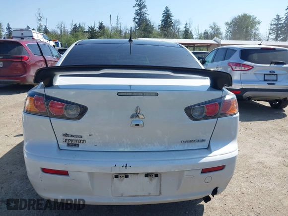 2017 Mitsubishi Lancer ES with VIN JA32U2FU5HU015258, listed as a IAAI auction lot 42121579 with 175,762 mi miles. Bid and sale history available at carsss.com. Image 16.