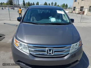 2013 Honda Odyssey EX with VIN 5FNRL5H48DB061283, listed as a IAAI auction lot 41987907 with 119,312 mi miles. Bid and sale history available at carsss.com. Image 13.