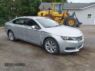 2016 Chevrolet Impala LT with VIN 2G1105SA8G9143312, listed as a IAAI auction lot 42517240 with 133,997 mi miles and . Bid and sale history available at DreamBid. Image 1.