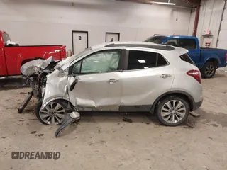 2018 Buick Encore Preferred with VIN KL4CJASB3JB564210, listed as a IAAI auction lot 41556273 with Not Provided miles. Bid and sale history available at carsss.com. Image 14.