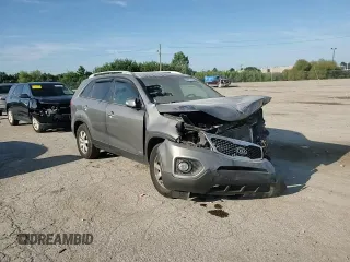 2012 Kia Sorento LX with VIN 5XYKTDA62CG228798, listed as a Copart auction lot 68251484 with 118,618 mi miles and Salvage Title. Bid and sale history available at carsss.com. Image 12.