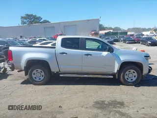 2020 Chevrolet Colorado 2WD Work Truck with VIN 1GCGSBEN7L1122460, listed as a IAAI auction lot 41815237 with 34,781 mi miles and . Bid and sale history available at DreamBid. Image 13.