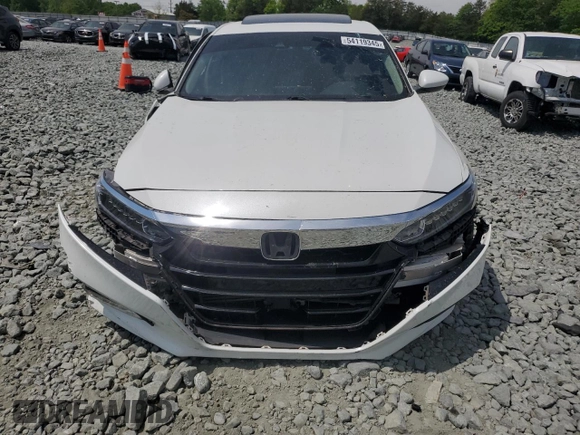 2019 Honda Accord EX with VIN 1HGCV1F41KA039211, listed as a Copart auction lot 54119345 with Not provided miles and Salvage title. Bid and sale history available at DreamBid. Image 5.