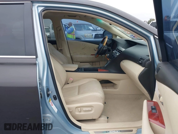 2010 Lexus RX 350 z VIN 2T2ZK1BA9AC012227, wystawiony jako IAAI lot #42359726 z przebiegiem Nie podano mil oraz . Historia ofert i sprzedaży dostępna na DreamBid. Obrazek 5.