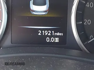 2019 Infiniti Q50 3.0t LUXE with VIN JN1EV7AR7KM559508, listed as a IAAI auction lot 41568575 with 21,921 mi miles. Bid and sale history available at carsss.com. Image 15.