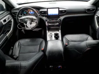 2021 Ford Explorer Limited с VIN 1FMSK7FH2MGB03972, выставлен на аукционе Copart как лот 86814334 с пробегом 91 589 миль миль и Списание • Salvage title. История ставок и продаж доступна на DreamBid. Изображение 8.