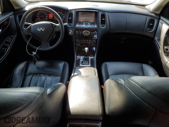 2008 Infiniti EX Journey with VIN JNKAJ09F68M361485, listed as a Copart auction lot 68685064 with 175,888 mi miles and Clean Title. Bid and sale history available at DreamBid. Image 8.