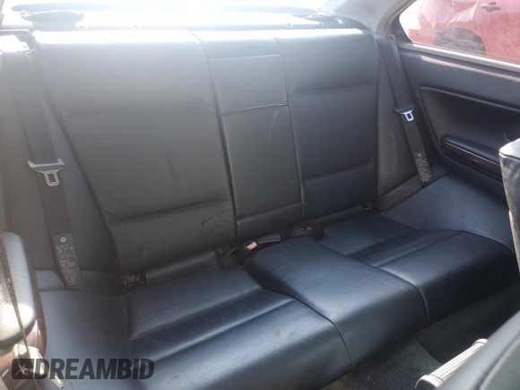 2001 BMW 3 Series 330Ci z VIN WBABN53471JU22233, wystawiony jako Copart lot #66647555 z przebiegiem 108 310 mil mil oraz Szkoda całkowita • Salvage title. Historia ofert i sprzedaży dostępna na DreamBid. Obrazek 10.