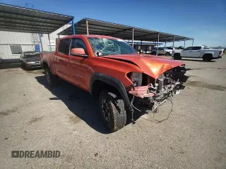 2017 Toyota Tacoma SR5 with VIN 3TMDZ5BN7HM025726, listed as a Copart auction lot 47418515 with 130,436 mi miles and Salvage Title. Bid and sale history available at carsss.com. Image 10.