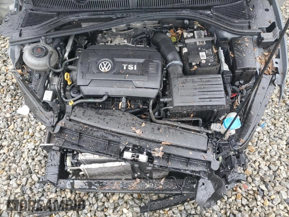 2023 Volkswagen Jetta GLI Autobahn with VIN 3VW2T7BU7PM060080, listed as a Copart auction lot 49309535 with 39,498 mi miles and Salvage title. Bid and sale history available at DreamBid. Image 12.