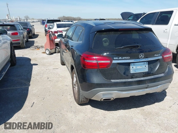 2019 Mercedes-Benz GLA 250 z VIN WDCTG4GB1KJ549320, wystawiony jako IAAI lot #41845053 z przebiegiem 120 220 mil mil oraz . Historia ofert i sprzedaży dostępna na DreamBid. Obrazek 3.