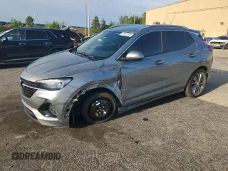 2023 Buick Encore GX Select with VIN KL4MMDSL1PB011179, listed as a Copart auction lot 55487305 with 65,508 mi miles and Salvage title. Bid and sale history available at DreamBid. Image 1.
