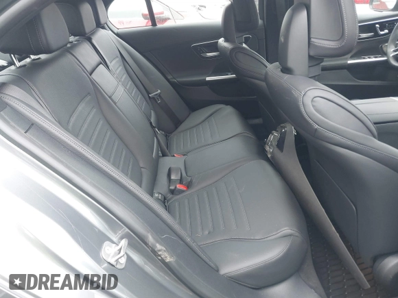 2025 Mercedes-Benz C 300 with VIN W1KAF4HB8SR243351, listed as a IAAI auction lot 41689281 with 991 mi miles and . Bid and sale history available at DreamBid. Image 8.