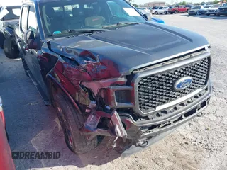 2018 Ford F-150 XL with VIN 1FTEW1EP9JFE03456, listed as a IAAI auction lot 41741500 with 104,123 mi miles. Bid and sale history available at carsss.com. Image 6.