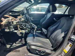 2014 BMW 3 Series 335i xDrive with VIN WBA3B9C58EJ466051, listed as a Copart auction lot 65060915 with Not provided miles and Salvage title. Bid and sale history available at DreamBid. Image 7.