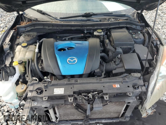 2013 Mazda 3 i Touring with VIN JM1BL1V77D1794443, listed as a Copart auction lot 55256375 with 161,127 mi miles and Salvage Title. Bid and sale history available at DreamBid. Image 11.