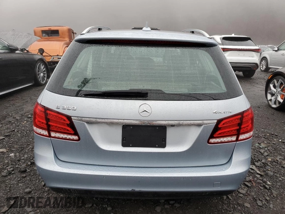 2016 Mercedes-Benz E-Class E 350 Luxury with VIN WDDHH8JB5GB327007, listed as a Copart auction lot 49380865 with 13,380 mi miles and Salvage Title. Bid and sale history available at carsss.com. Image 6.