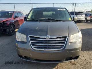 2010 Chrysler Town & Country Touring Plus with VIN 2A4RR8DX2AR358284, listed as a Copart auction lot 54311385 with 169,384 mi miles and Salvage Title. Bid and sale history available at DreamBid. Image 5.