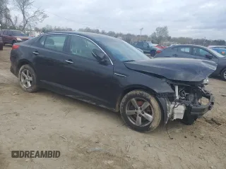 2014 Kia Optima LX with VIN 5XXGM4A74EG295356, listed as a Copart auction lot 50919795 with 183,274 mi miles and Salvage Title. Bid and sale history available at carsss.com. Image 4.