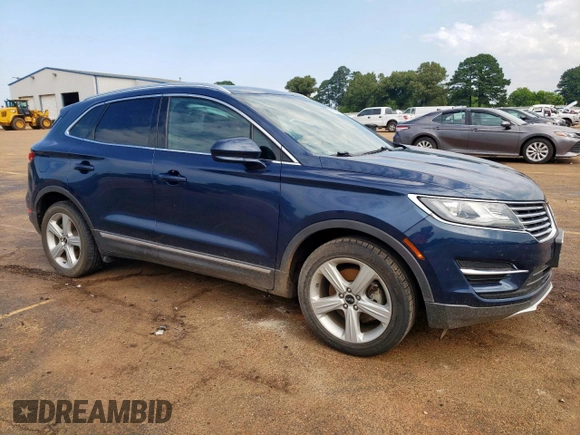 2017 Lincoln MKC Premiere with VIN 5LMCJ1C90HUL31474, listed as a Copart auction lot 59034745 with 51,718 mi miles and Salvage title. Bid and sale history available at DreamBid. Image 4.