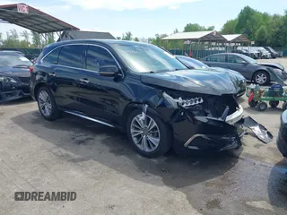 2017 Acura MDX Technology with VIN 5FRYD4H57HB032244, listed as a IAAI auction lot 42097975 with 118,422 mi miles and . Bid and sale history available at DreamBid. Image 1.