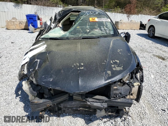 2013 Lincoln MKZ Hybrid with VIN 3LN6L2LU3DR822921, listed as a Copart auction lot 50824305 with 0 mi miles and Salvage Title. Bid and sale history available at carsss.com. Image 5.