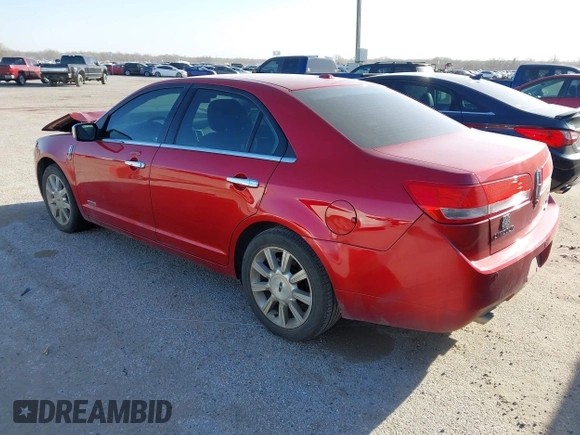 2011 Lincoln MKZ Hybrid with VIN 3LNDL2L33BR771593, listed as a IAAI auction lot 41835478 with 55,229 mi miles. Bid and sale history available at carsss.com. Image 3.