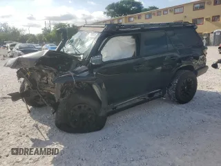 2020 Toyota 4Runner SR5 with VIN JTEBU5JRXL5813453, listed as a Copart auction lot 57989315 with Not provided miles and Non repairable. Bid and sale history available at DreamBid. Image 1.